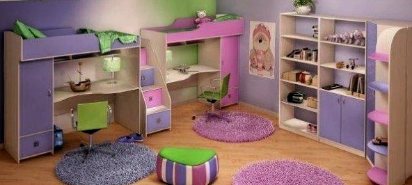 Dormitorios para niños: una oportunidad única para mostrar su creatividad