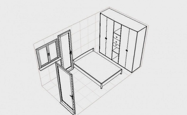Dormitorio de 10 metros cuadrados: espacio pequeño para grandes ideas de interiores