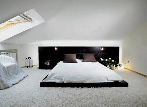 Dormitorio al estilo del minimalismo: consejos simples para crear un interior interesante