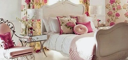 Dormitorio shabby chic: una sofisticada mezcla vintage de lo antiguo y lo nuevo con un toque de romanticismo