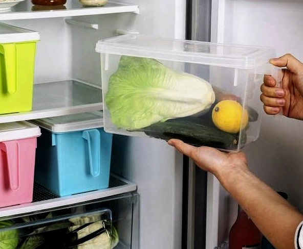 Dónde y cómo almacenar alimentos en una cocina pequeña: consejos y fotos.