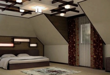Dormitorio en estilo japonés: todos los matices del diseño.