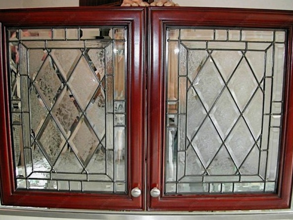 Frentes de vidrio para la cocina
