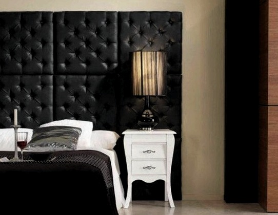 Paneles de pared de dormitorio: una manera fácil de crear comodidad