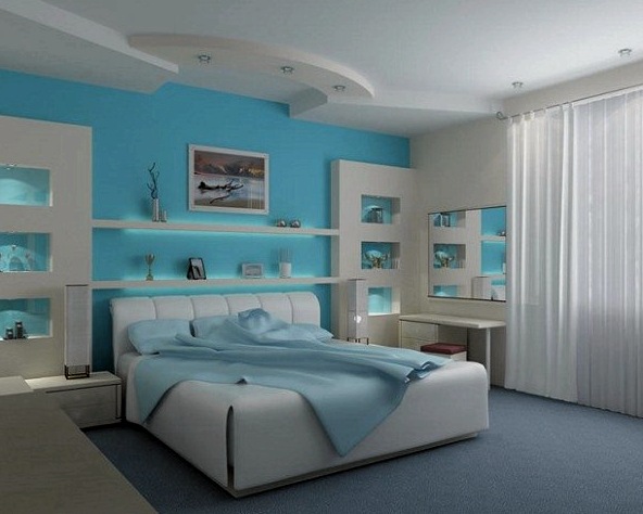 Mesa de dormitorio: diseño sofisticado y funcionalidad.