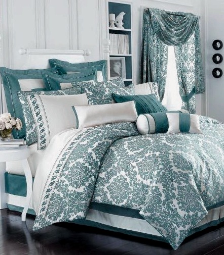 Dormitorio azul: una atmósfera de ternura y ligereza.