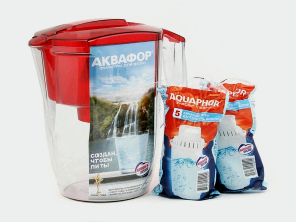 Criterios para elegir una jarra con filtro de agua.