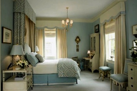 Color de papel tapiz para el dormitorio: recomendaciones del diseñador.