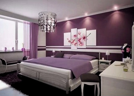 Color de dormitorio Feng Shui o como armonizar el espacio