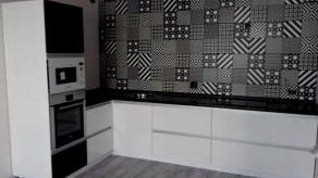 Cocina en blanco y negro: cómo equipar el interior de una cocina fotos de diseños reales