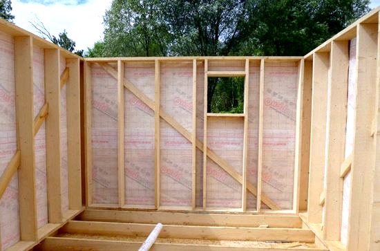 Sauna de marco con un ático de 6x6 con sus propias manos: instrucciones paso a paso