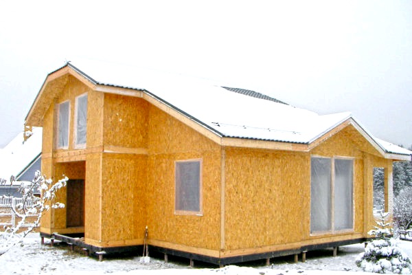 Frame-panel house: qué es y tecnología de construcción