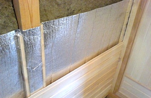 Casa de marco con sauna