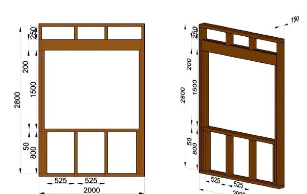 Cómo colocar aberturas de ventanas en una casa de marco utilizando tecnología extranjera
