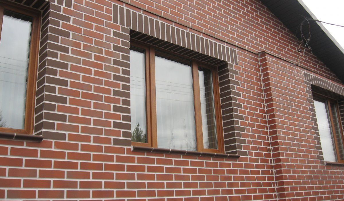 Materiales para el acabado de la casa del marco desde el exterior