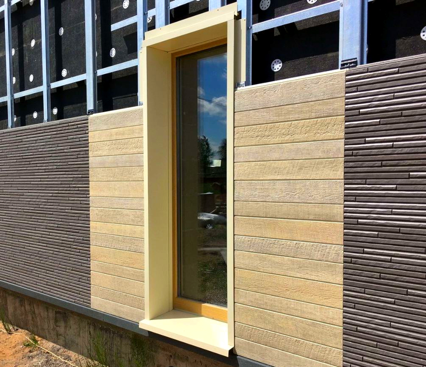 Opciones atractivas para la decoración exterior de casas a partir de paneles CIP