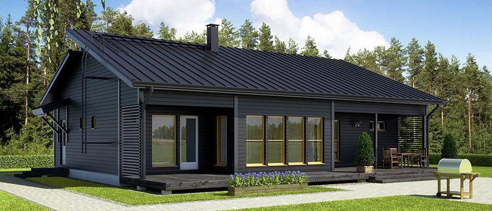 Visión general de los proyectos finlandeses de casas con estructura de madera