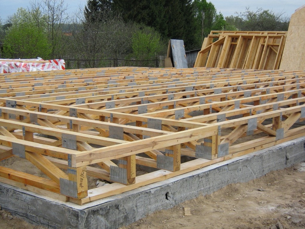 Cálculo de la estimación para la construcción de una casa de marco