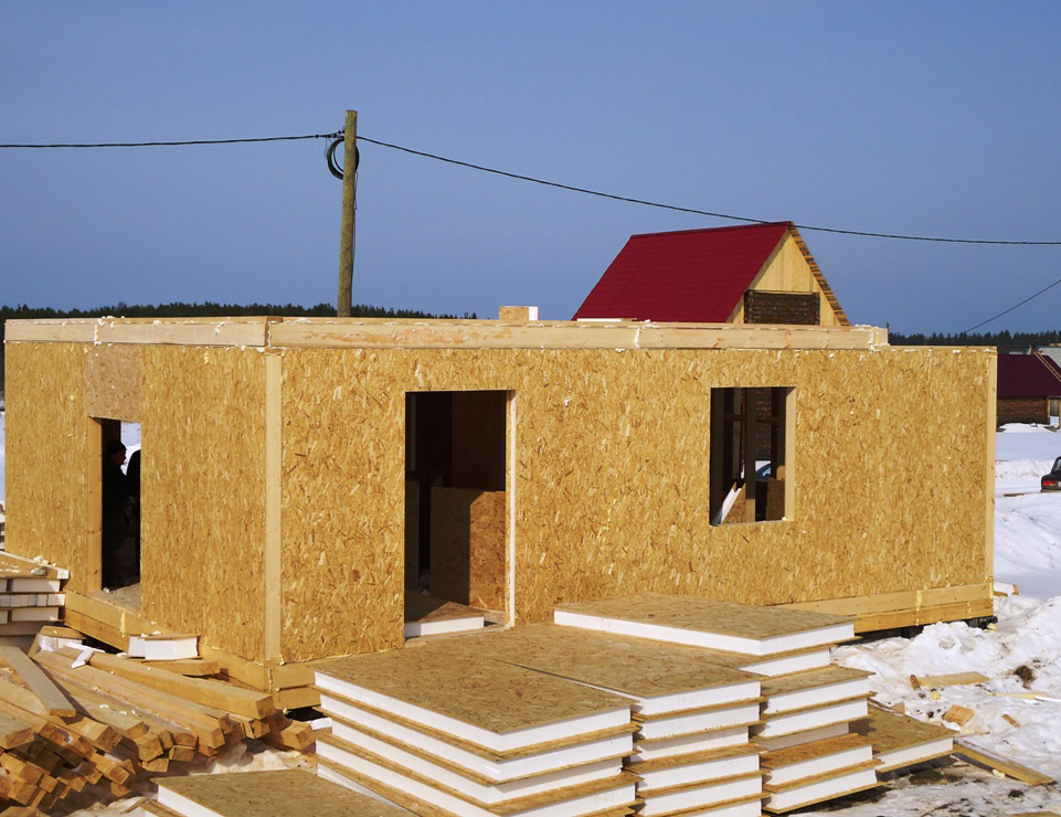 El costo de erigir una casa a partir de paneles CIP