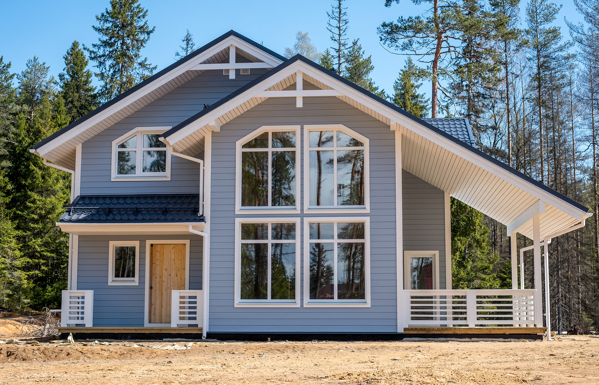 ¿Cuánto costará construir una casa de marco lista para vivir?
