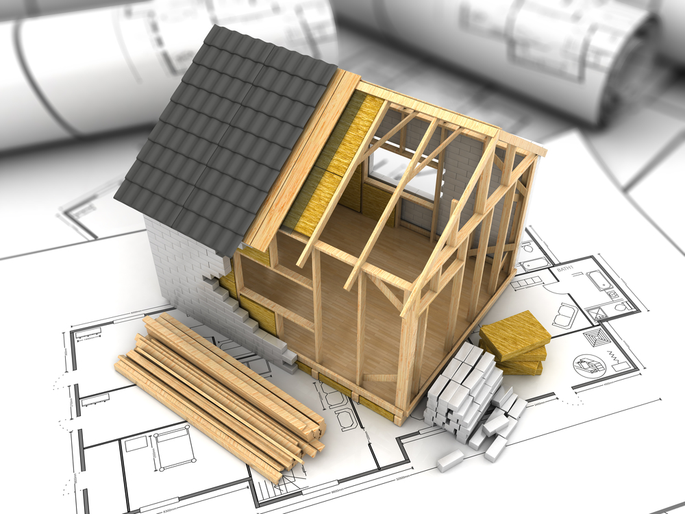 ¿Qué es más barato de construir: una casa de marco o de una viga?