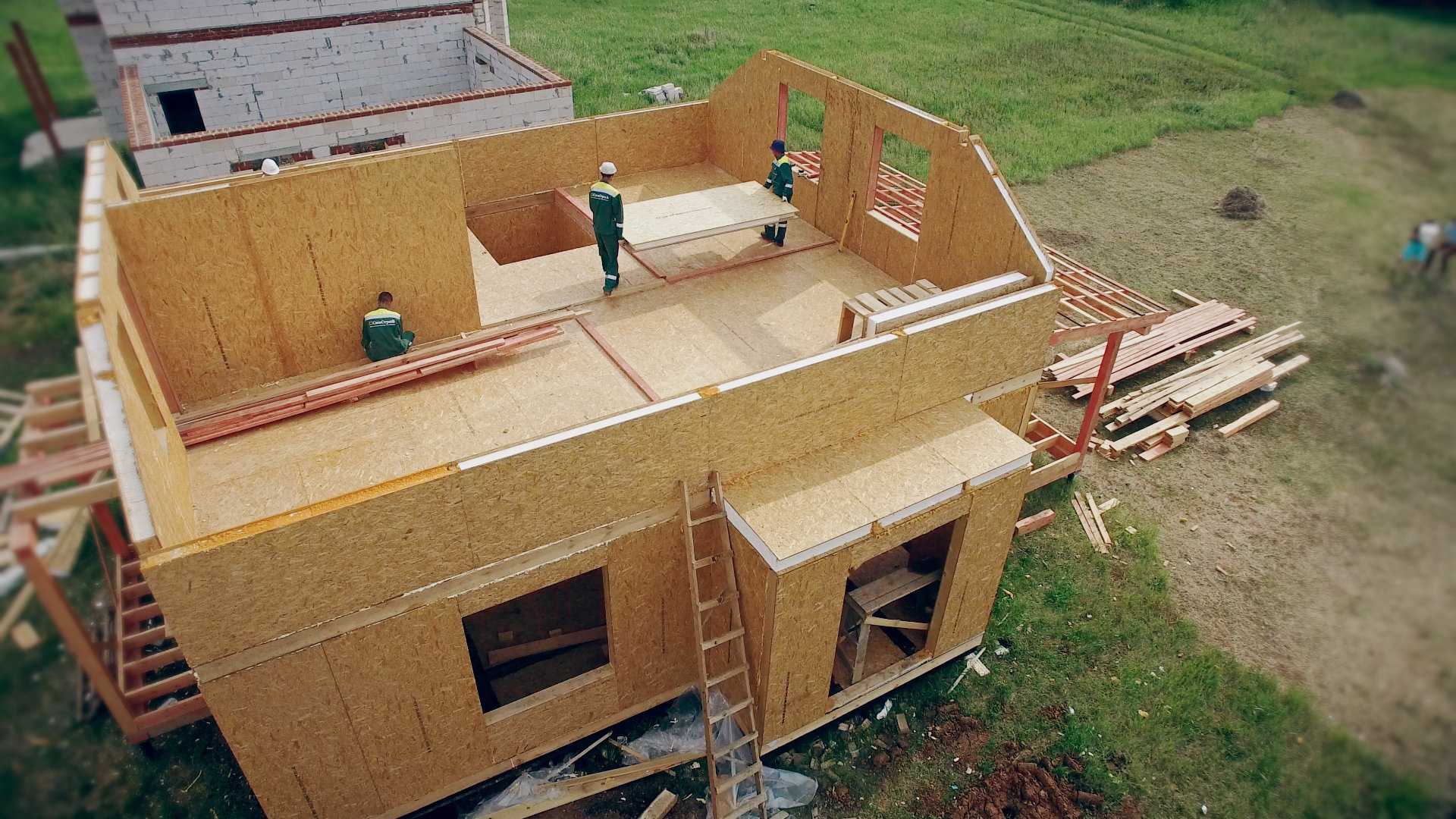 El precio de construir una casa a partir de paneles CIP