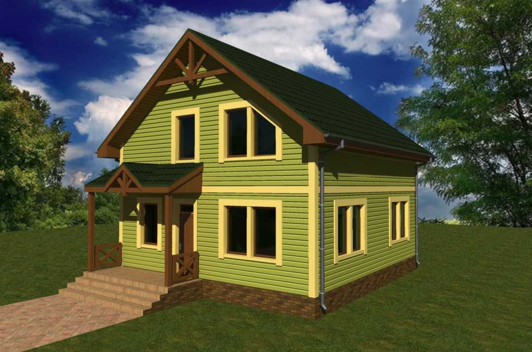 Descripción general de las casas residenciales con estructura de madera
