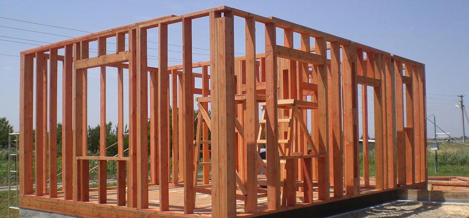 Entendamos la construcción de una casa de marco con nuestras propias manos