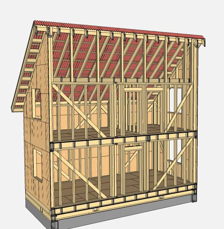 Cómo montar una casa de paneles de forma correcta y fiable: instrucciones paso a paso
