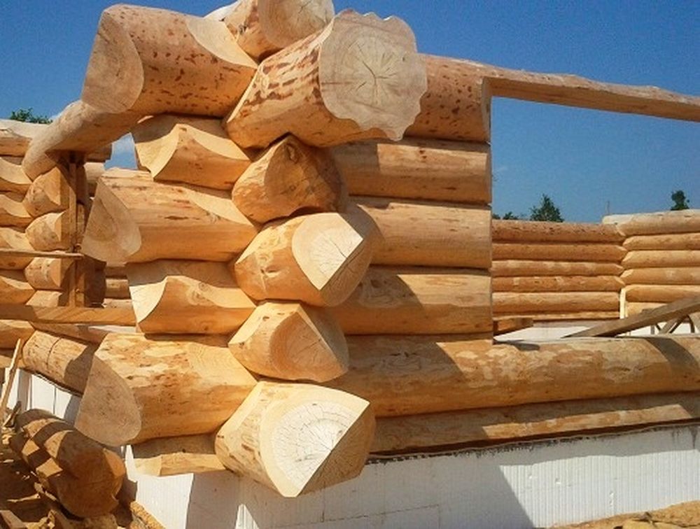 Características de las casas de troncos de marco
