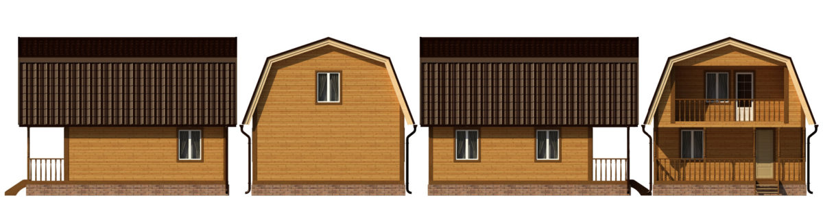 Proyectos de casas de paneles de marco
