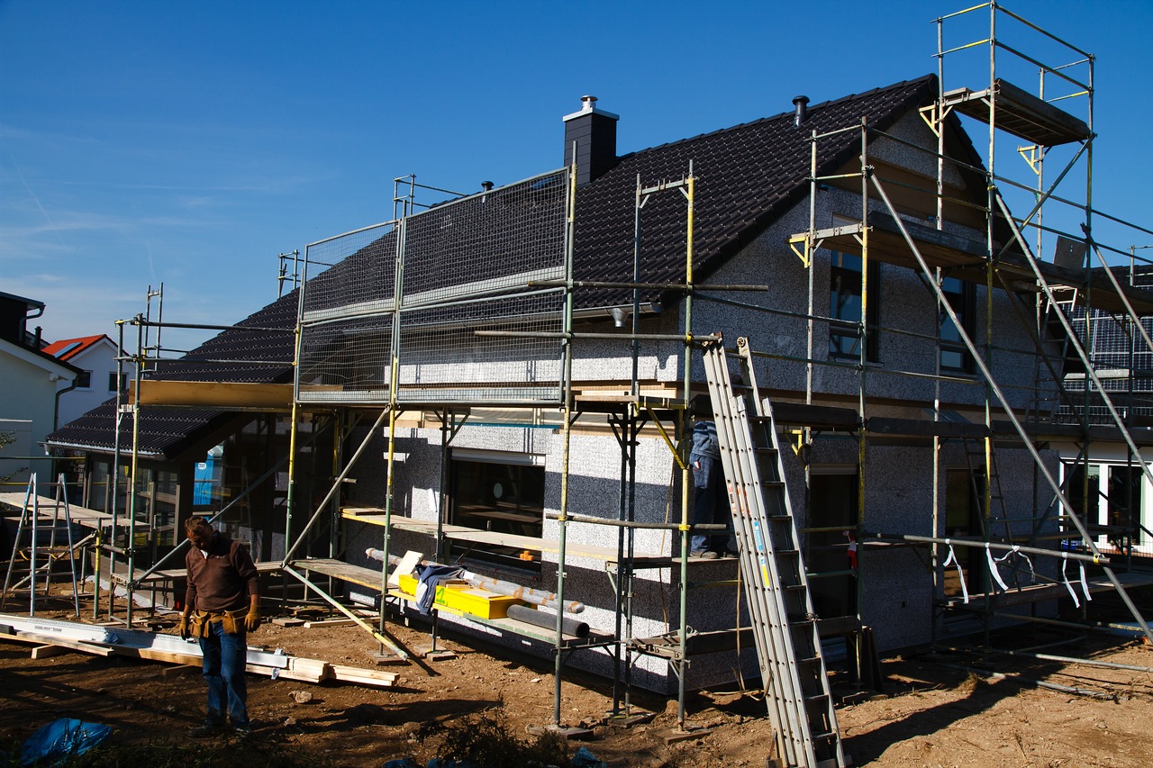 Características de la construcción del marco de casas en Alemania