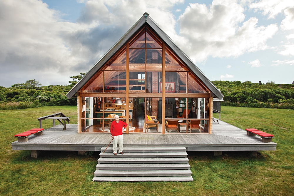 Opciones para hermosas casas con marco de madera