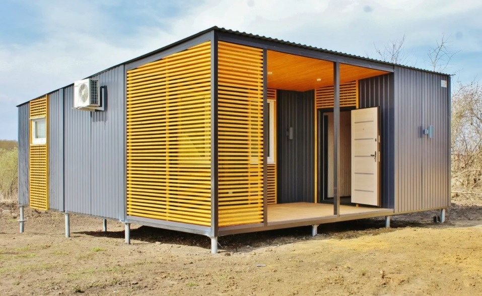 Características de diseño y ventajas de las casas de campo modulares