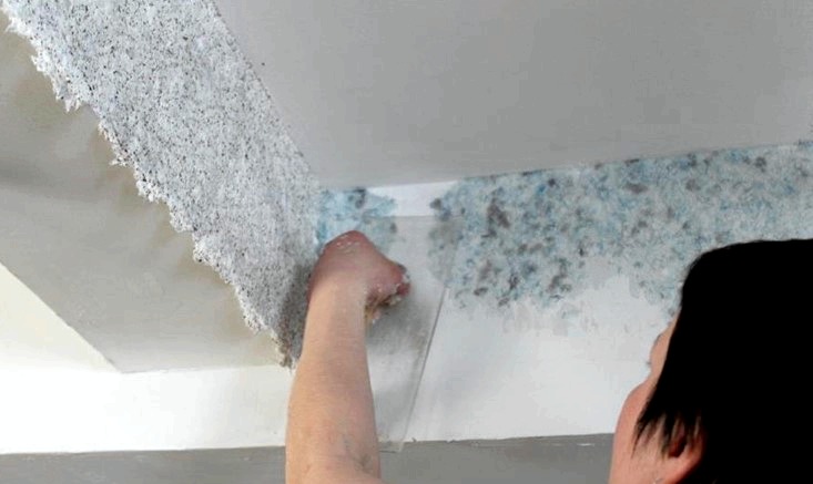 Cómo aplicar papel tapiz líquido a la pared