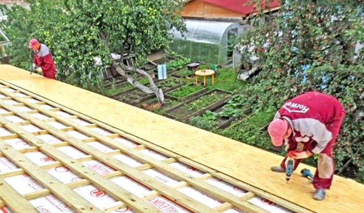 Caja para techos blandos: instalación de bricolaje