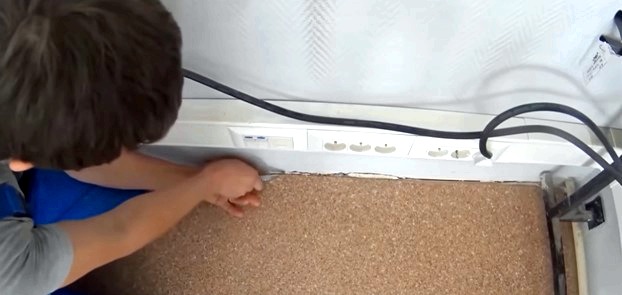 Cómo colocar linóleo en el suelo con sus propias manos