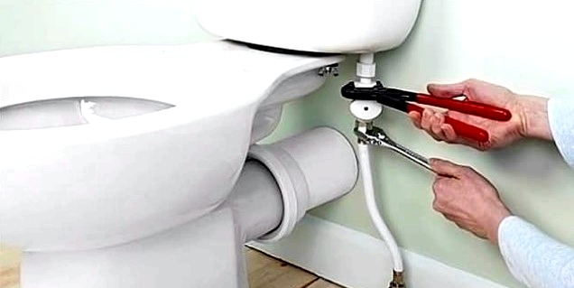Cómo instalar el inodoro con sus propias manos en el azulejo