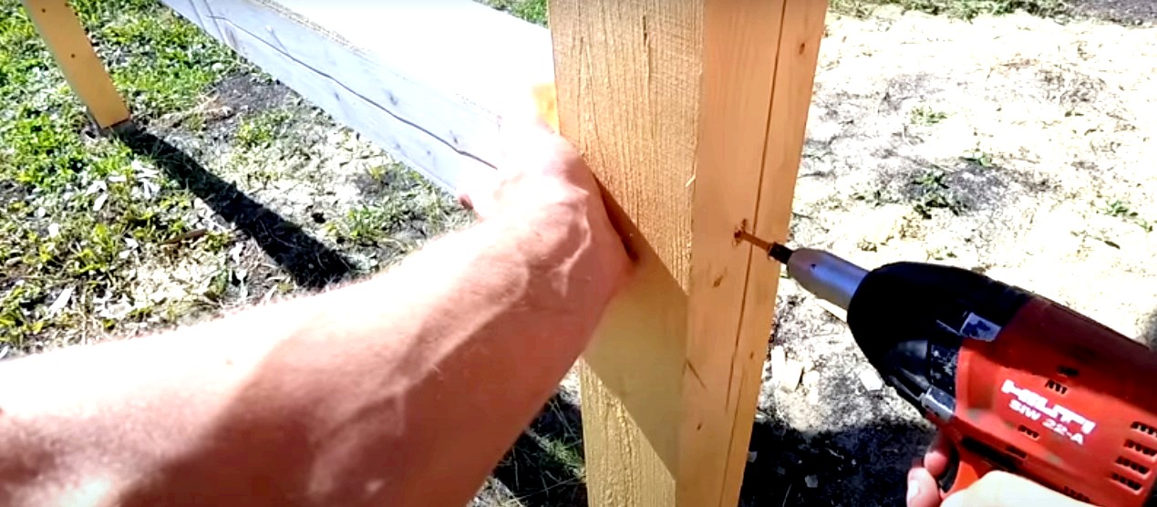 Cómo hacer una pérgola de madera con tus propias manos
