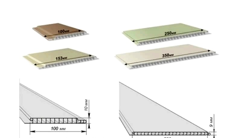 Cómo hacer un techo de paneles de plástico en un balcón
