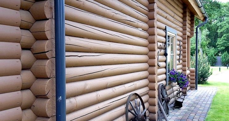 Cómo pintar una casa de madera desde el exterior