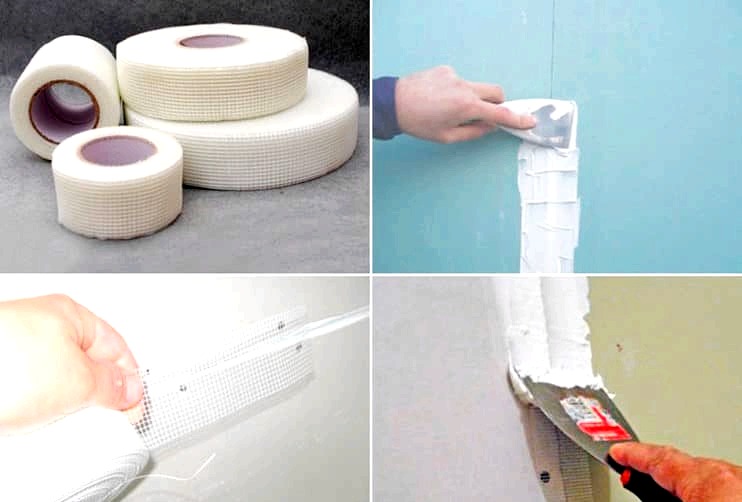 Cómo masilla paneles de yeso para papel tapiz y pintura: orden de trabajo, esquinas, costuras