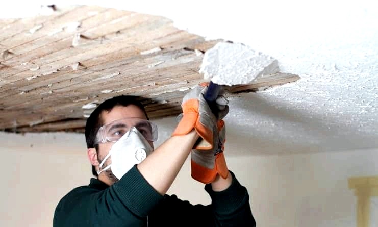 Cómo enyesar el techo con tus propias manos