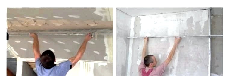 Cómo enyesar el techo con tus propias manos