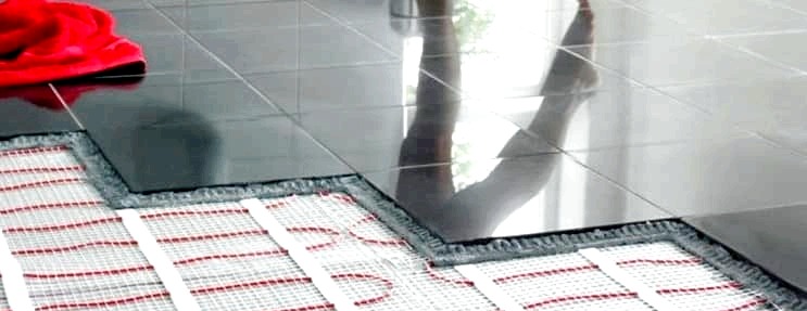 Calefacción por suelo radiante eléctrico para baldosas: colocación e instalación con sus propias manos