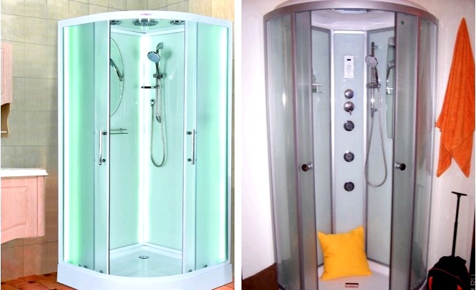 Cómo hacer una cabina de ducha con tus propias manos