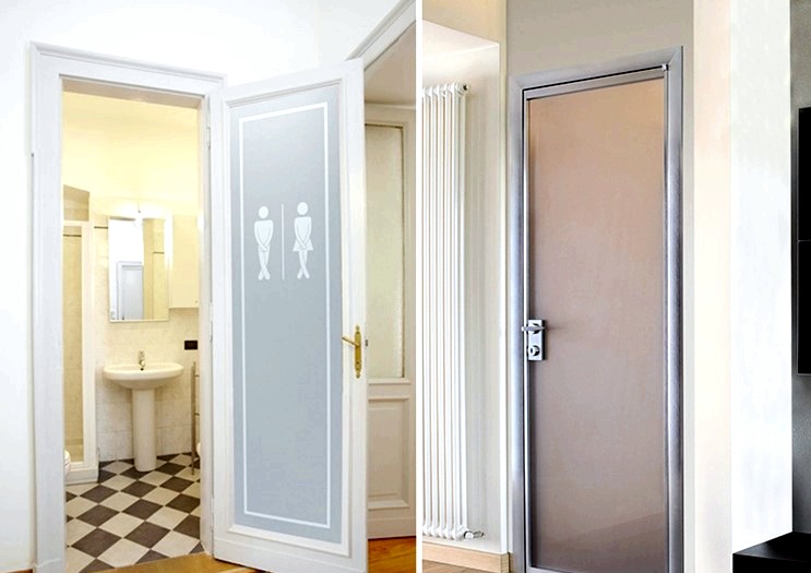 Puertas para baño y aseo: cuáles son mejores para elegir