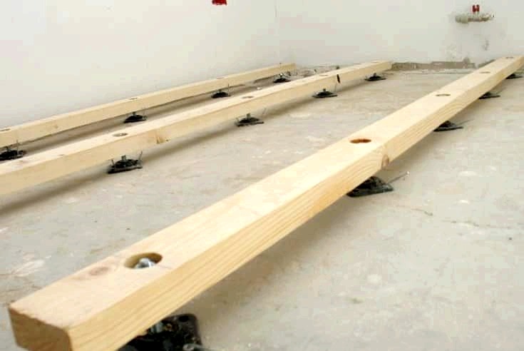 Cómo nivelar un piso de madera: instrucciones paso a paso