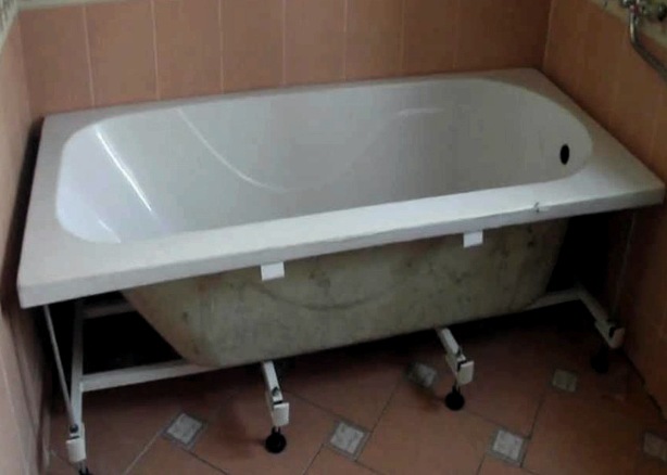 Cómo instalar una bañera acrílica