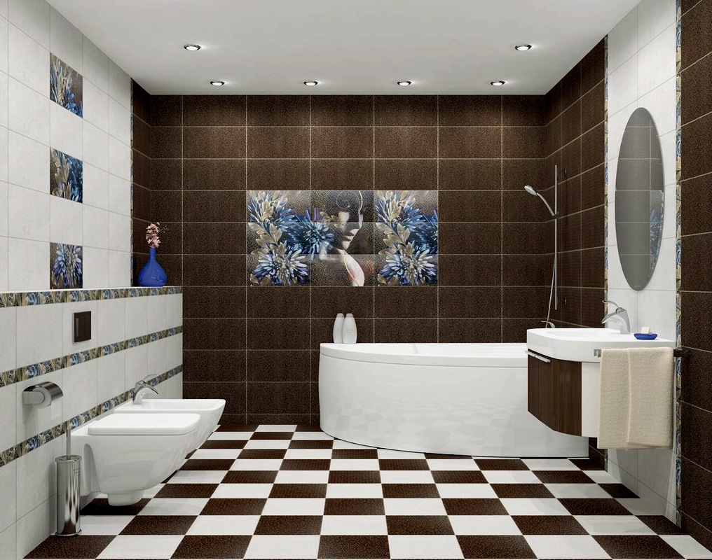 Diseño de azulejos de baño